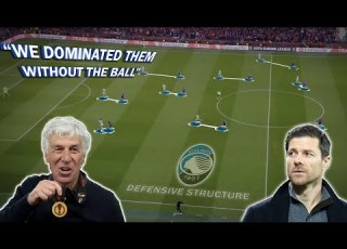  The Day Atalanta S Tactics Beat Xabi Alonso S Bayern Leverkusen