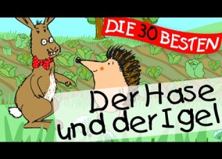 Lass Uns Um Die Wette Laufen Der Hase Und Der Igel Märchenlieder Zum Mitsingen Kinderlieder