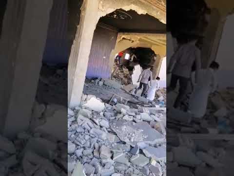 كمين الشهيد احمد المنسي البرث