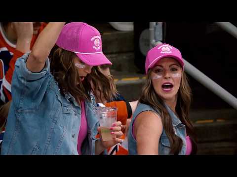 Oilers Vs Panthers SCF Game 2 Intro PINK PONY CLUB
