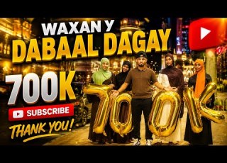  HOOYO MACAN ILA DABAL DAGTAY ILINTA CESHAN KARI WAYEY FARXAD DARTIISA 700k
