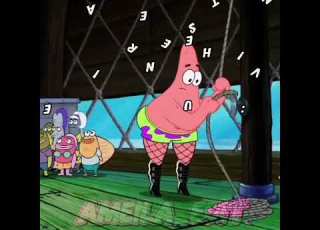  Patrick With Heels Edit Spongbobsquarepants Patrickstar