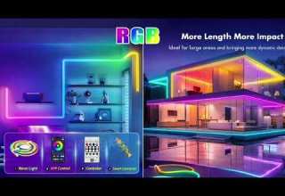 Smart Neon LED Light Ready To Use Modern Room Décor Smart Neon LED Light Ready To Use Modern Room Décor