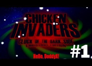 Chicken Invaders 5 Christmas Edition EP 1 Waves 1 19