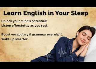  Learn English In Your Sleep It S Time To Change Your Life Improver Your English Graded Reader