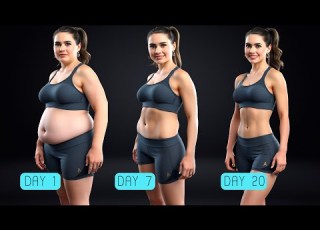 20 Days Fat To Fit Challenge Total Body Transformation