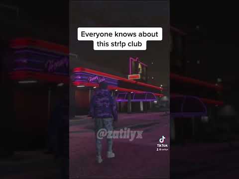 Did You Know About The Second Str P Club In GTA
