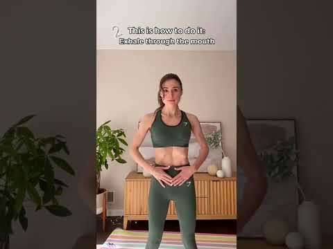 Stomach Vacuum Exercise Burns MORE CALORIES Than 100 BURPEES