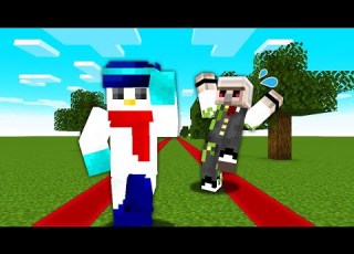 マイクラ 1週間 赤い線から出たらダメージを受ける 世界でサバイバル生活した結果