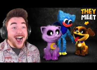  BABY HUGGY WUGGY MEETS THE OTHER BABIES Are They Friends Poppy Playtime Chapter 3 Mods