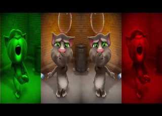  My Talking Tom Funny Movement Colors Gameplay Mobile Part 10