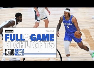 FULL GAME HIGHLIGHTS MEMPHIS GRIZZLIES VS ORLANDO MAGIC 1 15 26