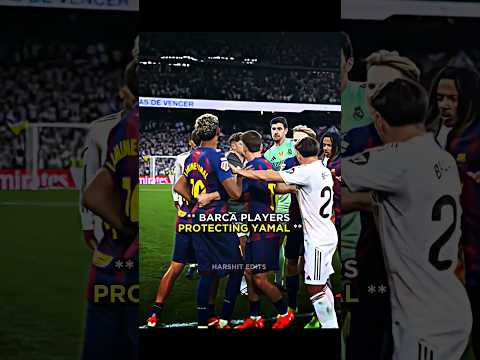 Barcelona Vs Real Madrid Fight Footballshorts Fyp Trending