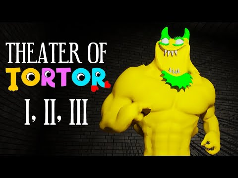 THEATER OF TORTOR Chapter 1 3 GARTEN OF BANBAN FANGAME Full Gameplay Walkthrough