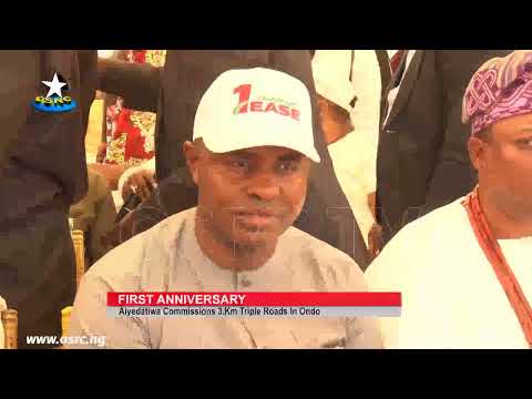 Aiyedatiwa Commissions Roads Health Centre In Owo Flags Off New Era Of Grassroots Development