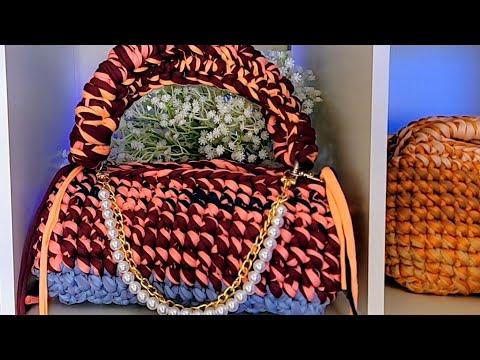 Elegant Crochet Bag