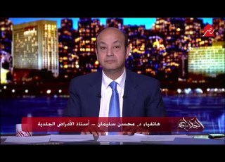 د محسن سليمان يوضح تأثيرات استخدام الكحول والمنظفات على اليدين وأفضل طريقة للوقاية من كورونا