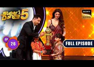Ep 25 Aadhyashree Sukriti न ज त Winners Trophy Super Dancer Chapter 5 Full Episode 12 Oct 2025