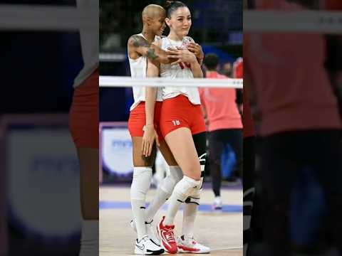 Zehra Gunes Shorts Volleyball Zehragunes Volleyballplayer Vollyball Zehra Sports Turkey