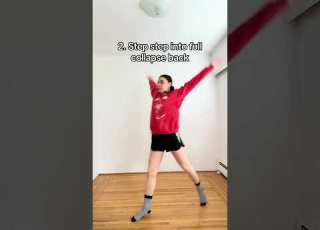 Try Out These Beginner To Intermediate Contemporary Dance Transitions To The Floor Beginnerdance