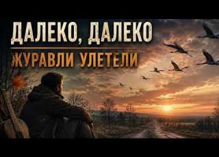 Далеко Журавли Улетели Трогательная песня о дружбе