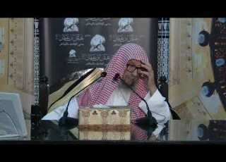 في آخر الزمان يأتي رجال لحاهم كحواصل الحمام سماحة الشيخ صالح اللحيدان رحمه الله