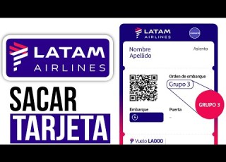 How To GET Your LATAM AIRLINES BOARDING PASS Step By Step