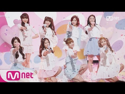 Lovelyz Kissing You Girls Generation Special Stage L M COUNTDOWN 160519 EP 474
