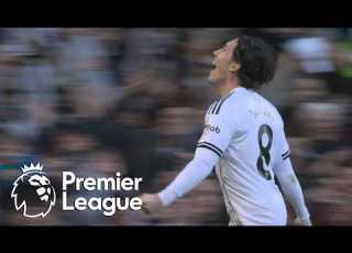 Harry Wilson Blasts Fulham 2 1 Ahead Of Burnley Premier League NBC Sports