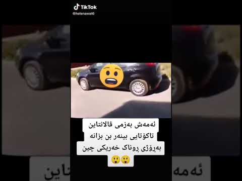 ئه مه ش به زمی ڤالانتاین خە ریکی گان کردنن ناو سه یاره
