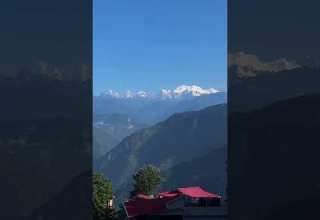 Namchi Sikkim Majestickanchengjunga Southsikkimtourism Beautifulmorning Himalayas Bluehorizon Vally