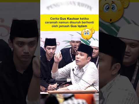 GUS KAUTSAR DISURUH BERHENTI CERAMAH Guskautsar Terasgubuk Ningjazil