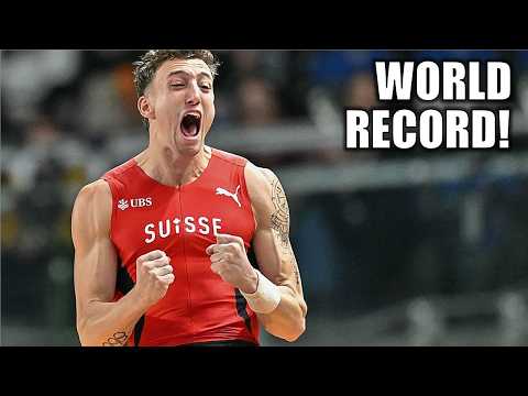 A NEW WORLD RECORD The New Greatest Athlete IN THE WORLD 2026 World Championships