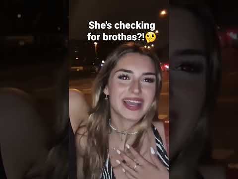 Wunderschöne Deutsche Sagt Sie Mag Schwarze Männer Wirklich