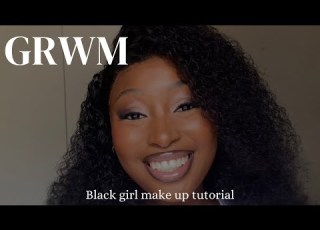 Grwm 2026 Black Girl Detailed Make Up Tutorial