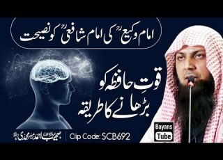 Hafiza Tez Karne Ka Tarika How To Boost Brain Power Qari Sohaib Ahmed BayansTube