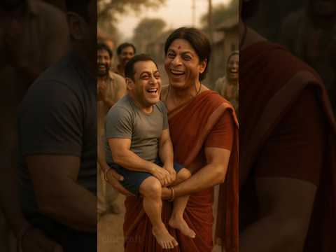 Shahrukh Khan Holding Baby Salman Khan The Ultimate Bollywood Cuteness Shorts Viral