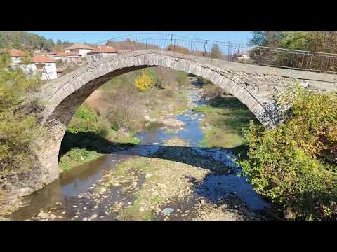 Стар каменен мост Дрангово Кирково България Old Stone Bridge Drangovo Kirkovo Bulgaria