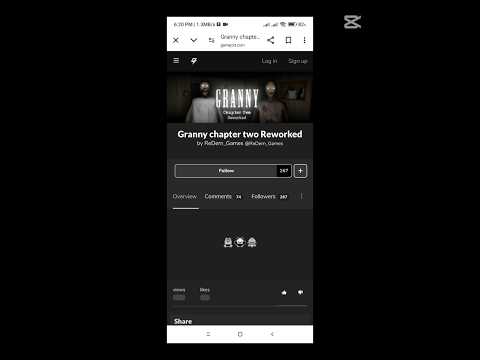 How To Download Granny 2 Reworked Fanmade