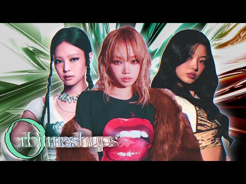 Like JENNIE X CRAZY X GNARLY MASHUP 3 SONGS JENNIE LE SSERAFIM KATSEYE