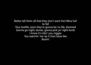 Hopsin Feat Tech N9ne Rip Your Heart Out Lyrics Correct