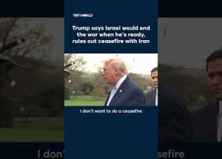 Donald Trump Says He Does Not Want Ceasefire Amid Ongoing US Israeli Attacks On Iran