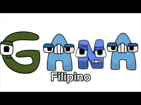 Gana Filipino Alphabet Lore