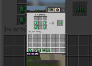 دروع وداوات ايملرد لماين كرافت الجوال 1 21 Minecraft ماين كرافت مودات مودات ماين كرافت