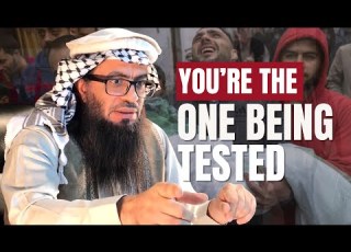 چرا خداوند جلوی ظلم را نمی گیرد پاسخی که روح را تکان می دهد شیخ احمد موسی جبرئیل