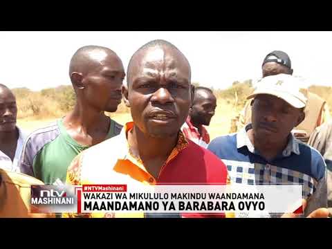 Mikululo Wakazi Waandamana Kupinga Kusimamishwa Kwa Uboreshaji Wa Barabara Ya Kiboko Mikululo Mikululo Wakazi Waandamana Kupinga Kusimamishwa Kwa Uboreshaji Wa Barabara Ya Kiboko Mikululo