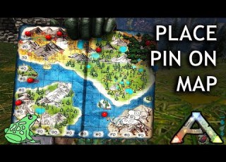 How To Place Pin On Map Ark Survival Evolved