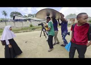  SAMIA BEHIND THE SCENE 03 Samiasuluhuhassan Chadomasta Clamvevo Mkojani Wudfilms