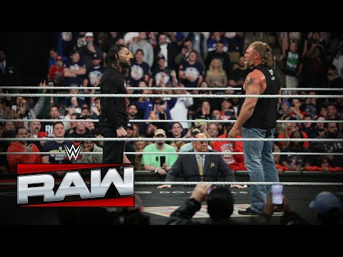 رومان رينز يعود ليشتبك مع بروك ليسنر راو ١٧ نوفمبر ٢٠٢٥