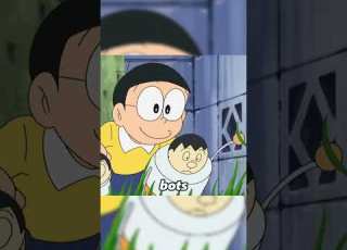 Nobita Built Five Robots To Help Him With His Chores Anime Animerecap Doremon